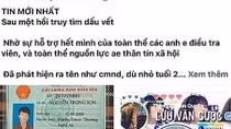 Coi chừng bị hack thông tin cá nhân để lừa đảo