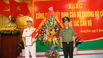 Bổ nhiệm Giám đốc Công an tỉnh Quảng Bình