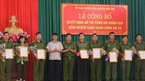 Đắk Nông điều động Công an chính quy đảm nhận chức danh Công an xã