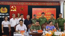 Lạng Sơn ký kết qui chế phối hợp giữa Công an, Viện Kiểm sát và Tòa án