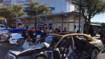 Kỳ lạ chiếc xe cháy trơ khung tại triển lãm SEMA Show 2018