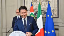 Italy: Ra mắt chính phủ mới, chấm dứt khủng hoảng