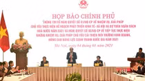 Chính phủ đề ra mục tiêu, nhiệm vụ phấn đấu tăng trưởng GDP 6,5% năm 2021
