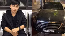 Tạm giữ ôtô Mercedes S500 để điều tra vì “xe không trùng biển số” 