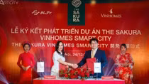Vinhomes hợp tác tập đoàn Samty phát triển dự án The Sakura