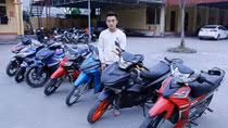Trốn truy nã vẫn thực hiện hàng loạt vụ trộm cắp tài sản