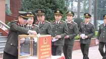 Công an Hà Tĩnh phát động ủng hộ Tết vì người nghèo 2021