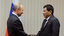 Nga sẽ thay Mỹ tại Philippines?