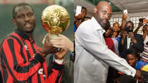 Cựu danh thủ George Weah chạy đua bầu cử Tổng thống Liberia