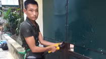 Nhóm trộm một đêm 3 lần đột nhập vào nhà trọ trộm cắp gần chục xe máy