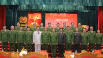 Tăng cường công tác xây dựng Đảng, xây dựng lực lượng Cảnh sát trong sạch, vững mạnh