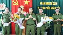 Cảnh sát môi trường giải cứu nhiều chim quý và mèo rừng