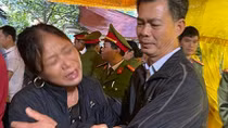 Các anh đi làm nhiệm vụ, không về nữa...