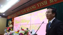 Trưởng Ban Tuyên giáo Trung ương thăm, chúc Tết Cục An ninh mạng