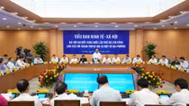 Tiểu ban Kinh tế - Xã hội Đại hội Đảng toàn quốc lần thứ XIII làm việc với một số địa phương