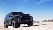 Siêu xe SUV “made in China” có khả năng chống đạn và…"tàng hình”