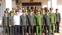 Thứ trưởng Nguyễn Văn Thành thăm, làm việc tại huyện đảo Bạch Long Vỹ