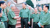 Cống hiến, hy sinh của lực lượng Công an chi viện chiến trường miền Nam góp phần quan trọng vào thắng lợi của cuộc kháng chiến chống Mỹ cứu nước