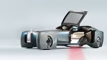 Ý tưởng thiết kế xe hơi tương lai quá "điên rồ" của Rolls-Royce