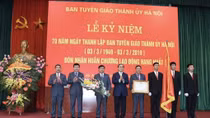 Phát huy vai trò xung kích trên mặt trận tư tưởng của Thủ đô Hà Nội 