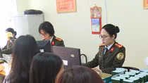Phụ nữ Công an tỉnh Thái Bình: Ghi dấu ấn bằng những việc làm thiết thực