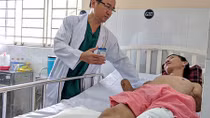 Nặng nề hậu quả từ phỏng điện