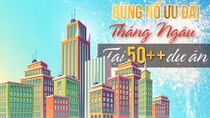 Đất Xanh Miền Bắc bùng nổ ưu đãi tháng ngâu 2019