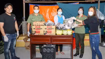 Nghĩa tình trong mùa dịch COVID-19