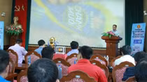 86 đội bóng tham gia giải bóng đá học sinh Hà Nội