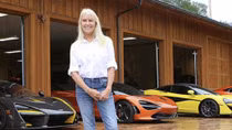 Thú đam mê siêu xe McLaren của một phụ nữ