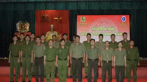 200 cán bộ Công an được tập huấn phòng chống tác hại thuốc lá