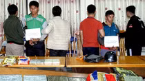 Triệt phá đường dây mua bán trái phép ma tuý