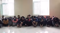 Xây hầm kiên cố để... chơi bạc