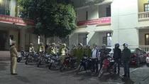 Thành lập 2 tổ công tác TTKS xử lý vi phạm trật tự ATGT