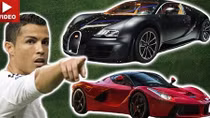 Điểm mặt 10 siêu xe đắt nhất trong bộ sưu tập của Cristiano Ronaldo