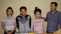 Bắt 4 đối tượng, thu 20 bánh heroin tại Điện Biên