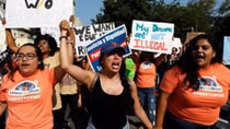 Bãi bỏ DACA - ông Trump lại vấp phải những rào cản pháp lý