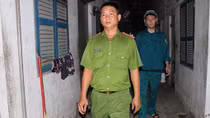 Cán bộ Công an phường được người dân tin cậy