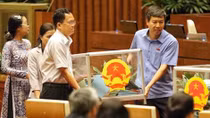 Quốc hội công bố kết quả lấy phiếu tín nhiệm