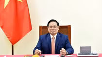 Thủ tướng Phạm Minh Chính điện đàm với Thủ tướng Đức Angela Merkel