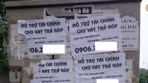 Cảnh giác với bẫy “tín dụng đen” kiểu mới 