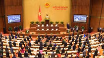 Biểu quyết thông qua một số dự án Luật quan trọng