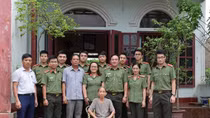 Công an các đơn vị, địa phương tổ chức nhiều hoạt động tình nghĩa trong tháng 7