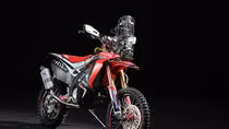 Đẹp ngỡ ngàng bản concept phong cách xe đua Dakar