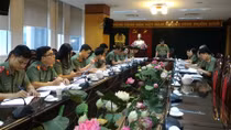 Đại hội Công đoàn CAND dự kiến sẽ tổ chức vào 2 ngày 20, 21-6