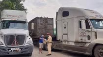 Tập trung xử lý lái xe container sử dụng ma túy 