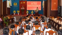 Công an Bạc Liêu đối thoại với doanh nghiệp kinh doanh vận tải