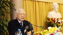 Tổng Bí thư, Chủ tịch nước dự Hội nghị tổng kết năm 2018 của Văn phòng Chủ tịch nước
