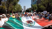 Người dân Mexico biểu tình phản đối Tổng thống Mỹ