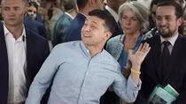 Đảng của Tổng thống Zelensky giành chiến thắng vang dội